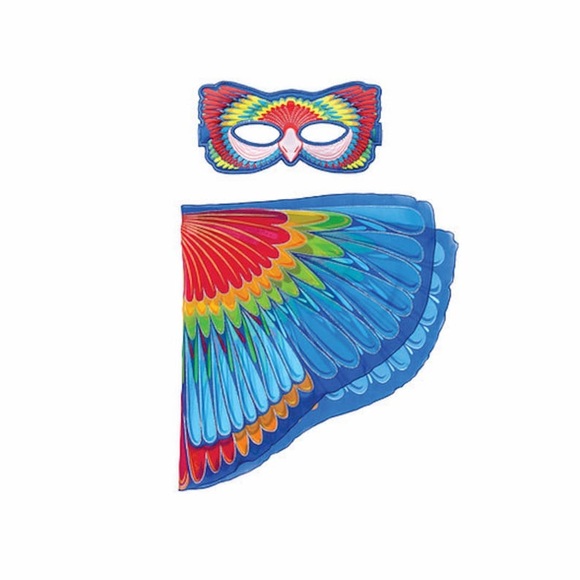 Handmade Parrot Costume - Picture 1 of 3